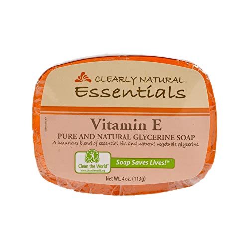 Clearly Natural Soap Bar, Unscented, Beige, 4 Ounce (Pack of 12)