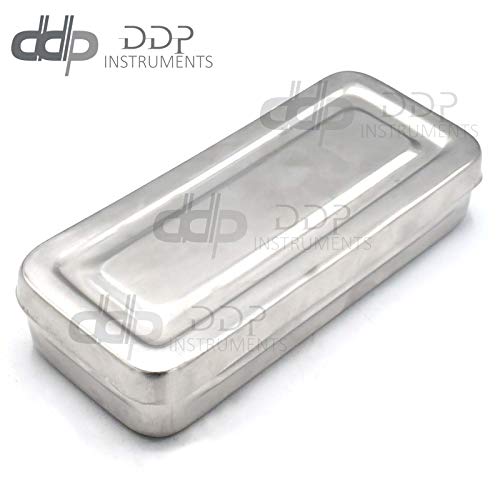 Ddp Set Of 13 Pieces Basic Surgi Forceps Scissors Needle Holder Kit Stainless Steel Box Instruments Ds-1290 #TOP2