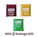 2 Packs of Royal Regime Herbal Tea 50 Bags individually wrapped (total 100 Sachets) With 3 teabags gift