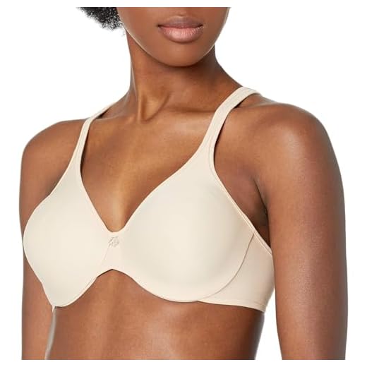 Bali Women's Passion for Comfort Underwire Bra, Soft Taupe, 38D