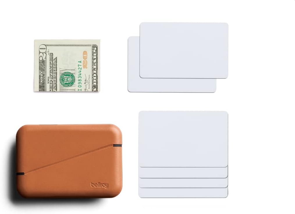 Bellroy Flip Case Second Edition – (Card Case, Hardshell Wallet) - Terracotta - Image 5