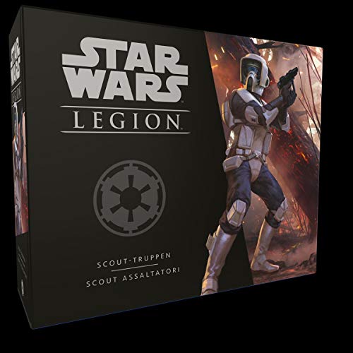 Atomic Mass Games, Star Wars: Legion – Scout-Truppen, Erweiterung, Tabletop, 2 Spieler, Ab 14+ Jahren, 120-180 Minuten, Deutsch