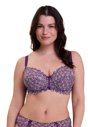Sans Complexe - Modèle Arum Mosaic - Soutien-Gorge Classique avec Armatures - Femme - 105F -...