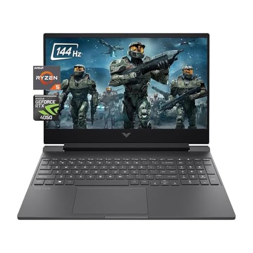 HP Victus Gaming Laptop, 15.6" FHD 144Hz Display, AMD Ryzen 5 8645HS, 32GB DDR5 RAM, 1TB SSD, NVIDIA GeForce RTX 4050 (6GB GDDR6), HDMI, Webcam, Backlit Keyboard, Wi-Fi 6, Windows 11 Home, Mica Silver