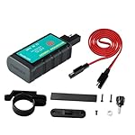 PartyKindom-1-Set-Motorcycle-Charger-SAE-to-USB-Cable-Adapter-Motorbike-SAE-Phone-Charger-Car-SAE-Phone-Charger-Motorcycle-Phone-Charger-Motorcycle-Charging-Adapter-Motorcycle-USB-Charger-Kit