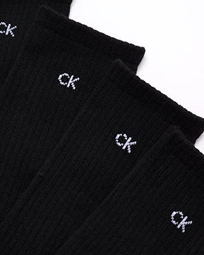 Calvin Klein Men’s Athletic Crew Socks - 10 Pack Ribbed Knit Breathable Cushion Sports & Workout Socks for Men (7-12)4