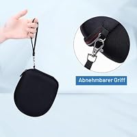 XANAD Kinder Kopfhörer Tasche für iClever Leicht Bluetooth Kopfhörer (Gray) – Ansicht 5