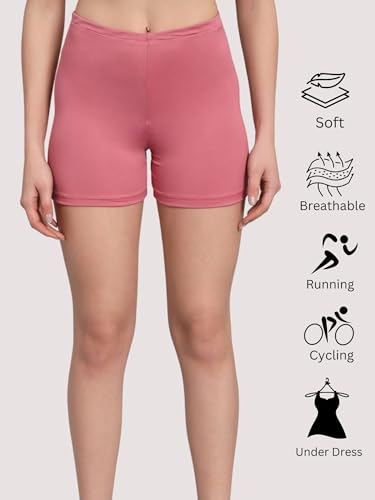 Image of Women's Workout Yoga Athletic Running Dance Gym Shorts High Waist Cheerleader Volleyball Short Pants