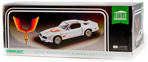 Miniatura 4 de Greenlight 118 Artisan Collection - 1977 Pontiac Firebird Fire Am por Very Special Equipment (VSE) - Plata con capucha Bird 19101 Envío desde Canadá