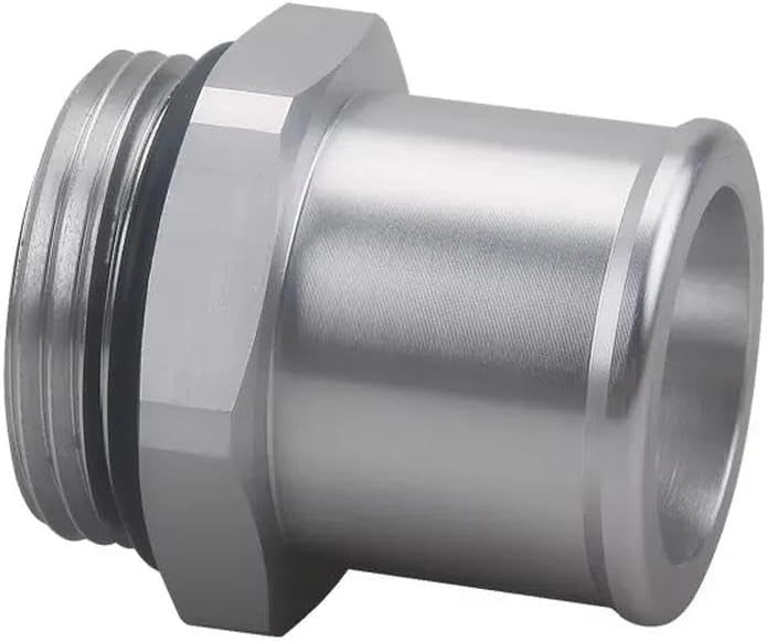 Thermostat Housing With 1.25 Inch Silicone Connector Compatible With Honda B And D Series