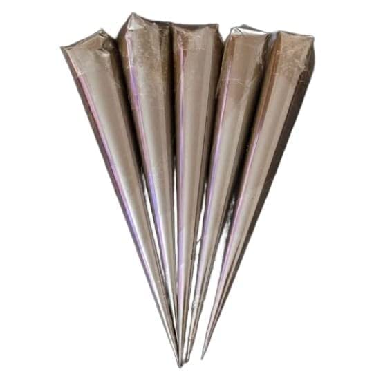 Image of Beauty Parlour Bridal Special Dulhan Mehndi Cone | Organic Mehendi Cones | (pack of 6)