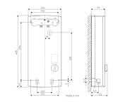 AEG vollelektronischer Durchlauferhitzer 27 kW Regendusche druckfest - 3