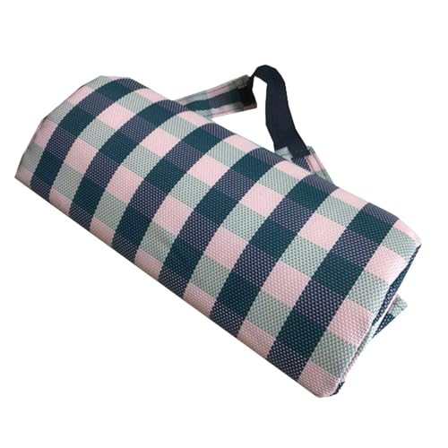 Moxeupon Almohada Antideslizante para Tumbona, cojín Cervical para sillón de Relax, cojín Impermeable, para tumbonas, cojín Cervical, Tumbona de Playa, Accesorios
