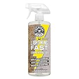 Chemical Guys Lightning Fast Carpet and Upholstery Stain Extractor, (Fabric, Upholstery, & Carpet), Safe for Cars, Home, Office, Furniture & More, 32 fl oz, Fresh Scent
