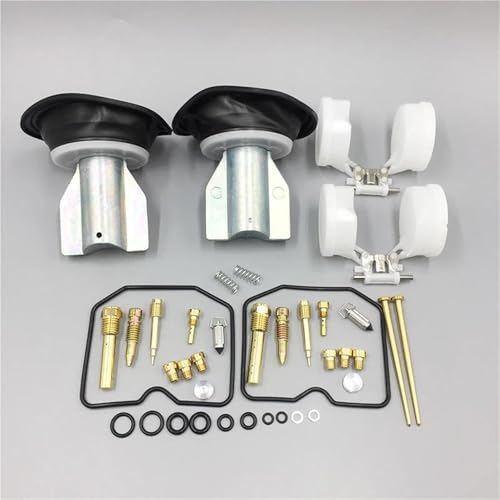 Kit de rechange pour carburateur KLE500 avec boisseau et membrane robuste