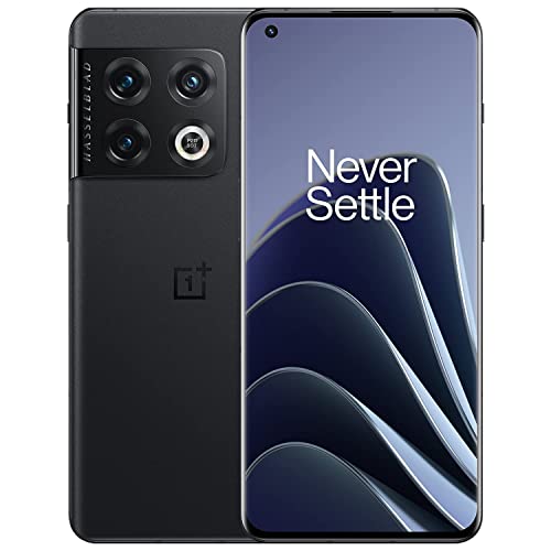 Oneplus 10 Pro 5G 256Gb 12Gb Ram Factory Unlocked (Gsm Only | No Cdma - Not Compatible With Verizon/Sprint) China Version W/Google Play - Black #TOP15