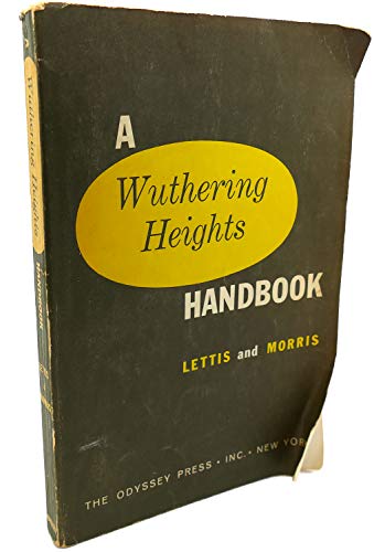 A Wuthering Heights Handbook B0007DLHXO Book Cover