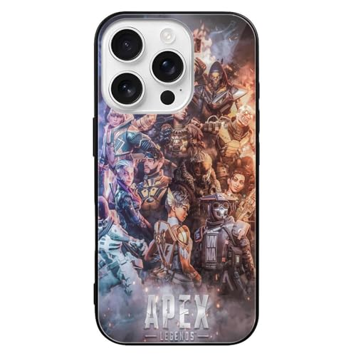iphone 16 �X�}�z�P�[�X iPhone 16 Pro �G�[�y�b�N�X���W�F���Y Apex Legends �X�}�[�g�t�H���P�[�X ���킢�� �ی�P�[�X TPU �K���X �ϋv�� ���ϖh�~ �g�уP�[�X ���C�����X�[�d �S�ʕی� �w�䁕�������΍� �Ռ��z�� 