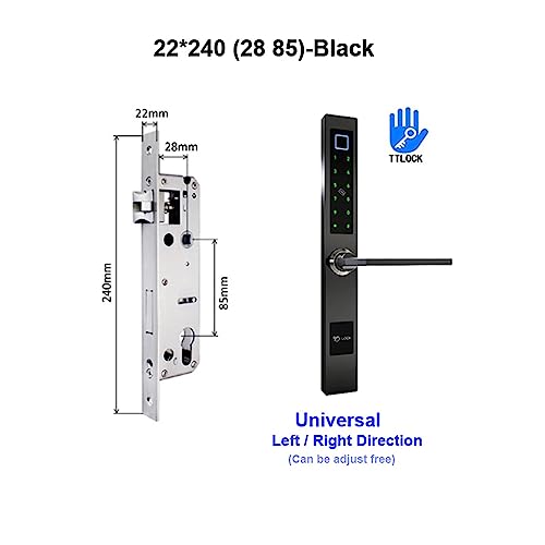 Serrure de porte intelligente TTlock Bluetooth numérique étanche - 5