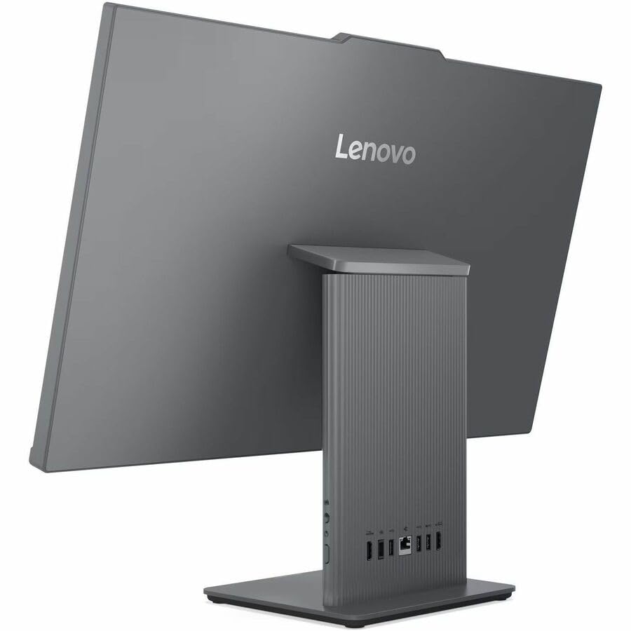 Image of Lenovo IdeaCentre 27ARR9 F0HQ0061US All-in-One Computer - AMD Ryzen 5 8645HS - 16 GB - 512 GB SSD - 27 inch Full HD Touchscreen - Desktop - Luna Gray - AMD Chip - 1920 x 1080 - Windows 11 Home - Radeon 76