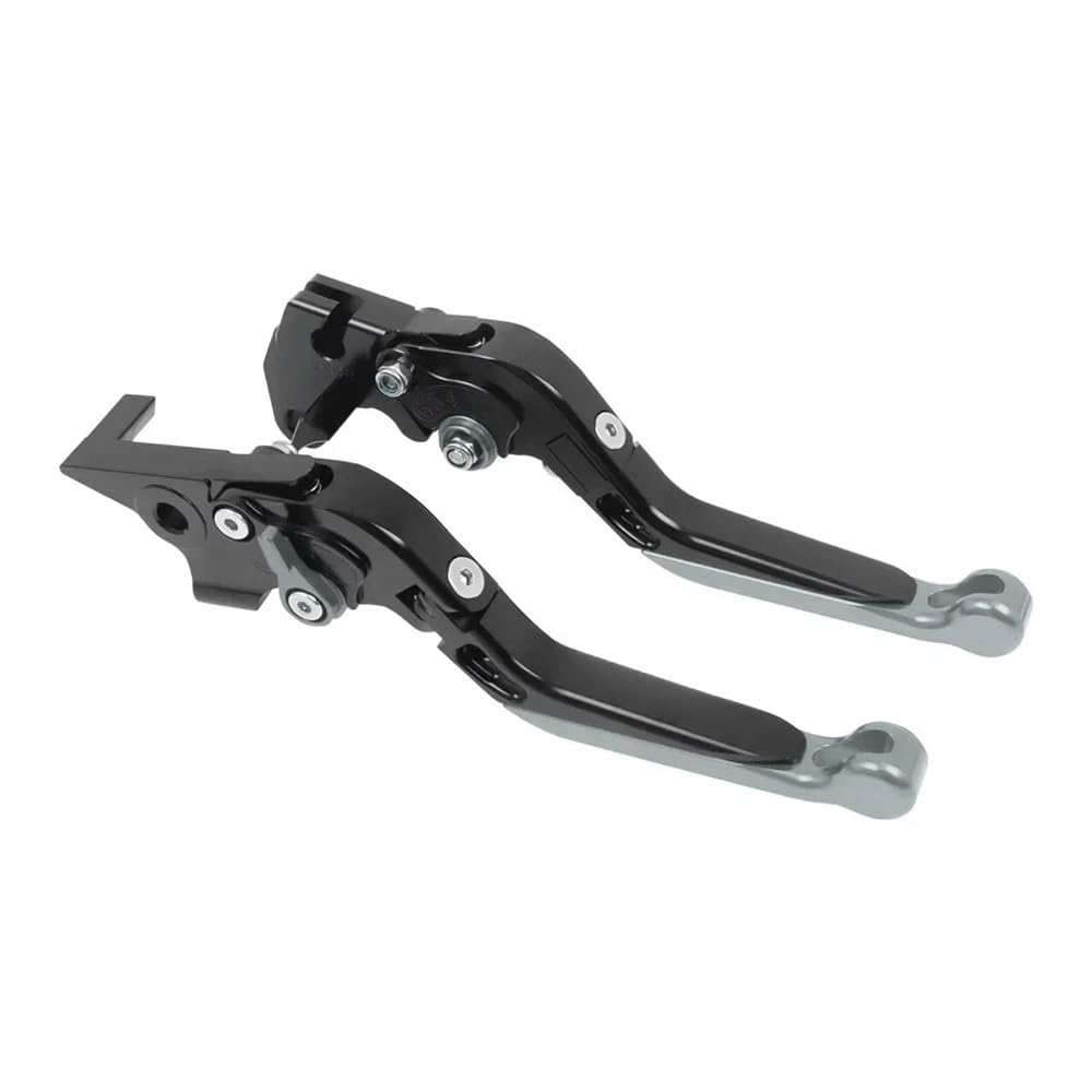 Dxfxdfhddr C Motorcycle Lutch Brake Lever For Ya&Maha Fz8 2011-2020 Motorcycle Adjustable Folding Extendable Brake Lutch Levers Handle