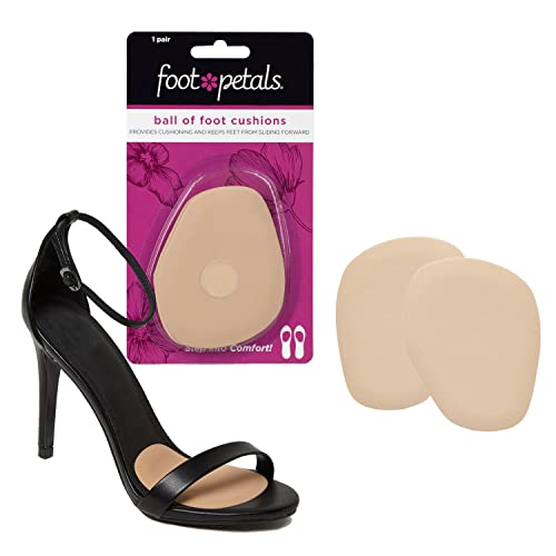 Foot Petals Women's Rounded 1 Pair, Khaki, One Size #TOP27