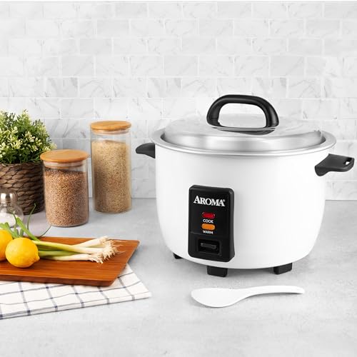 Image of Aroma 20-Cup (Uncooked) / 40-Cup (Cooked) Commercial Rice Cooker and Warmer