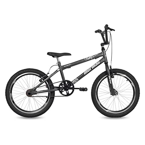 Bicicleta Infantil Mormaii Aro 20 Cross 1V Energy V-Brake Grafite