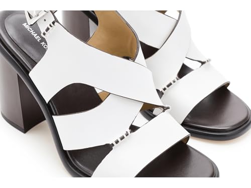Image of Michael Kors Women's Raven Block Heeled Sandal