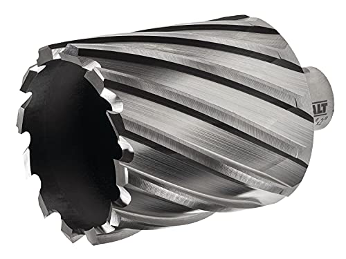 Cortador anular DEWALT para perforar vigas de acero con encastre Weldon de 3/4" 2