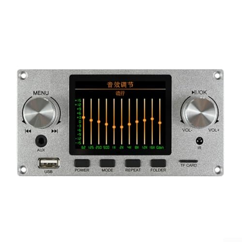 Carte décodeur stéréo HiFi USB 1.0 et sortie I2S argent