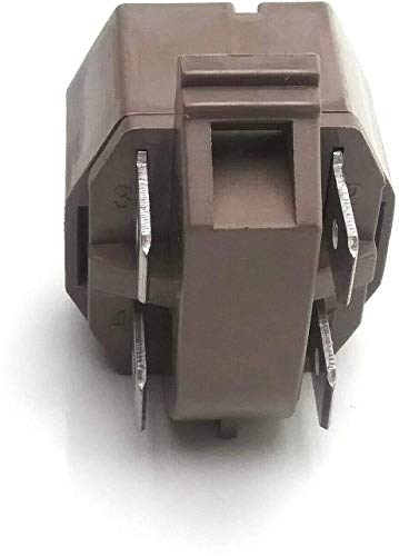 4387913 Refrigerator/Freezer Overload Relay Kit For Whirlpool, Frigidaire, Ge, Kitchenaid, Lg, Magic Chef. 4387913 7020935 4387766 4387836 4241370 #TOP2