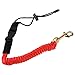 Dioche Cinghia a Spirale, Kayak Paddle Leash, Cavalletto per Kayak Corda di Sicurezza, Paddle Leash Elastica Paddle Corda Guinzaglio per Surf