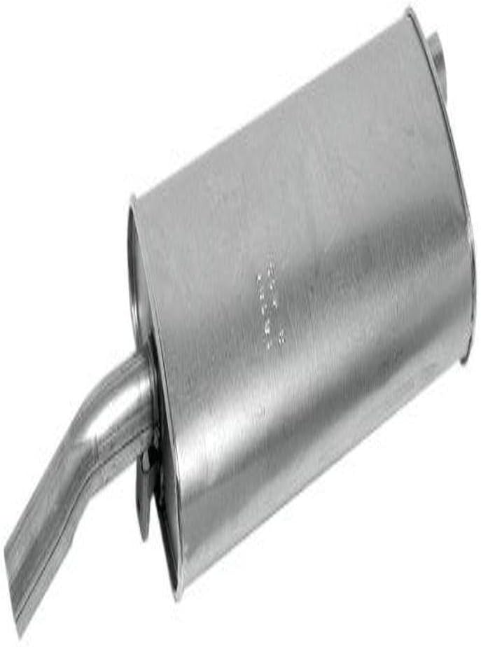 Walker SoundFX 18187 Direct Fit Exhaust Muffler 2.25" Inlet (ID) 2" Outlet (OD) for Chevrolet S10