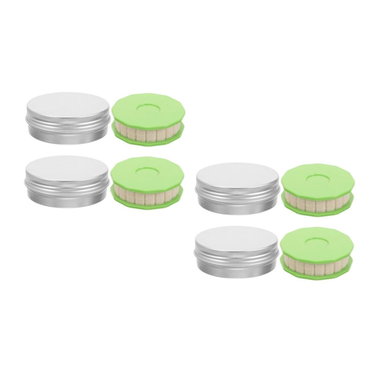 GALPADA 2sets -in-one Chain Lubricator Tool Bike Chain Oiler Roller Easy to Use Bike Lubricator for Cycling Equipment 2pcs*2