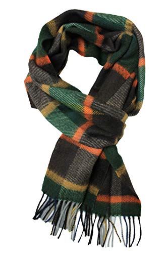 Écharpe d'hiver à carreaux Rotfuchs pour un style chaud et élégant au quotidien