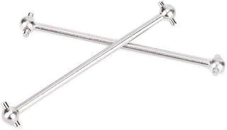 T beste Antriebswelle, RC Auto zentrale Antriebswelle Autoteile Zubehör für WLtoys 144001 1/14 RC Auto, Silber, Mittel
