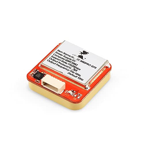 RpX GPS W[݊ GLONASS GALILEO QZSS SBAS BDS ^ FPV h[ьŒ藃q@p 5V 25mm X 25mm X 8.3mm TCY(1PC M80PRO GPS)