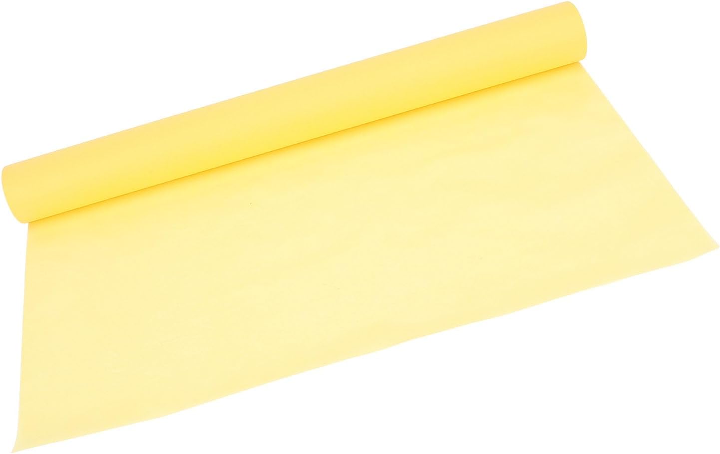 Tracing Paper Roll 18in Wide Cuttable for Sewing Pattern Sketching Photo Overlay Canary Yellow (46m / 150.92ft)