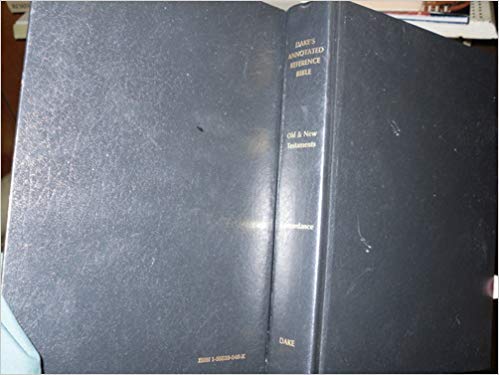 Dake's Annotated Reference Bible 155829046X Book Cover