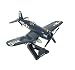 ZCYXQR 1/72 Scala Modello di Aereo Militare F4U Corsair Modello Giocattoli E Regali per Bambini 6.8 Pollici X5.7 Pollici