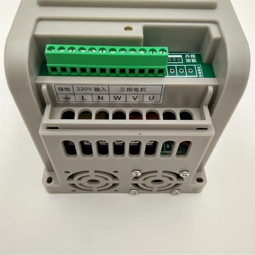 Convertidor VFD 220V para controlar la velocidad del motor 3