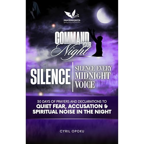 Cyril Opoku presents SILENCE: Silence Every Midnight Voice episode artwork