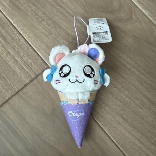 とっとこハム太郎 クレープマスコット ぬいぐるみ リボンちゃん