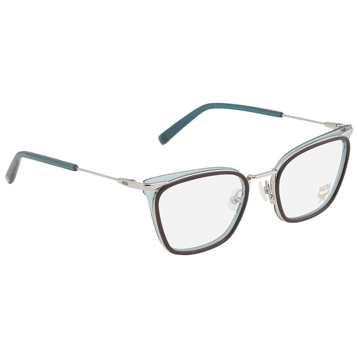 MCMEyeglasses MCM 2146 240 Havana/Petrol