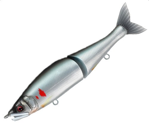 Amazon.co.jp: GAN CRAFT(ガンクラフト) ルアー 鮎邪 JOINTED