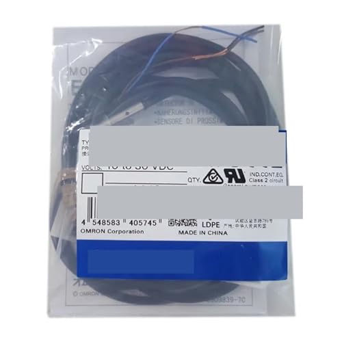Capteur proximité E2E-C04S12-WC-B1 évite pannes espace réduit 10-30VDC 2M - 3