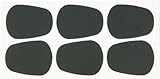 BG Mouthpiece Patches .3mm Large Black
