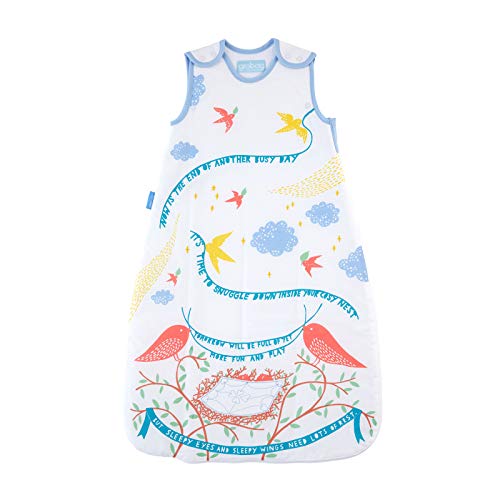 The Gro Company Rob Ryan Summers Day Grobag Baby-Schlafsack, 0-6 Monate, 2,5 Tog Cover