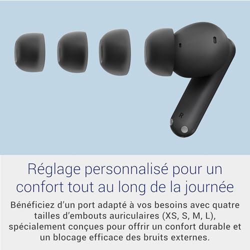 Dell Pro Plus Earbuds EB525 Écouteurs sans fil avec micro intra auriculaire Bluetooth Suppresseur de bruit actif Certifié pour Microsoft Teams certifié Zoom - vue 9